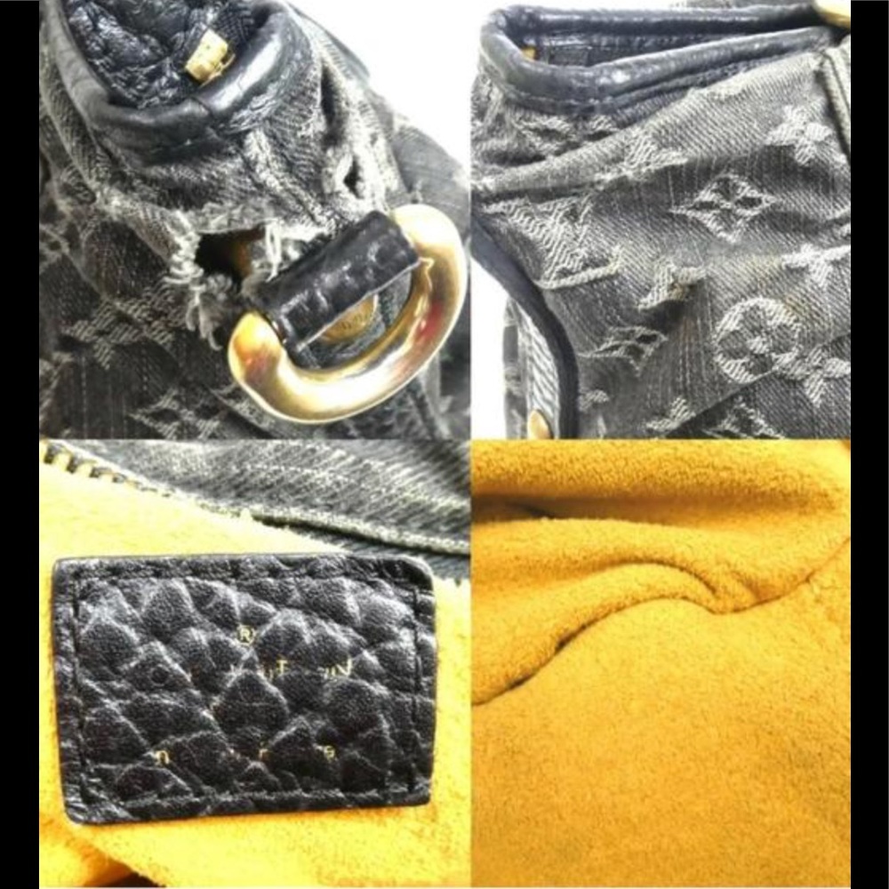 Louis Vuitton Denim Neo Cabby Messenger Shoulder - Picture 7 of 8
